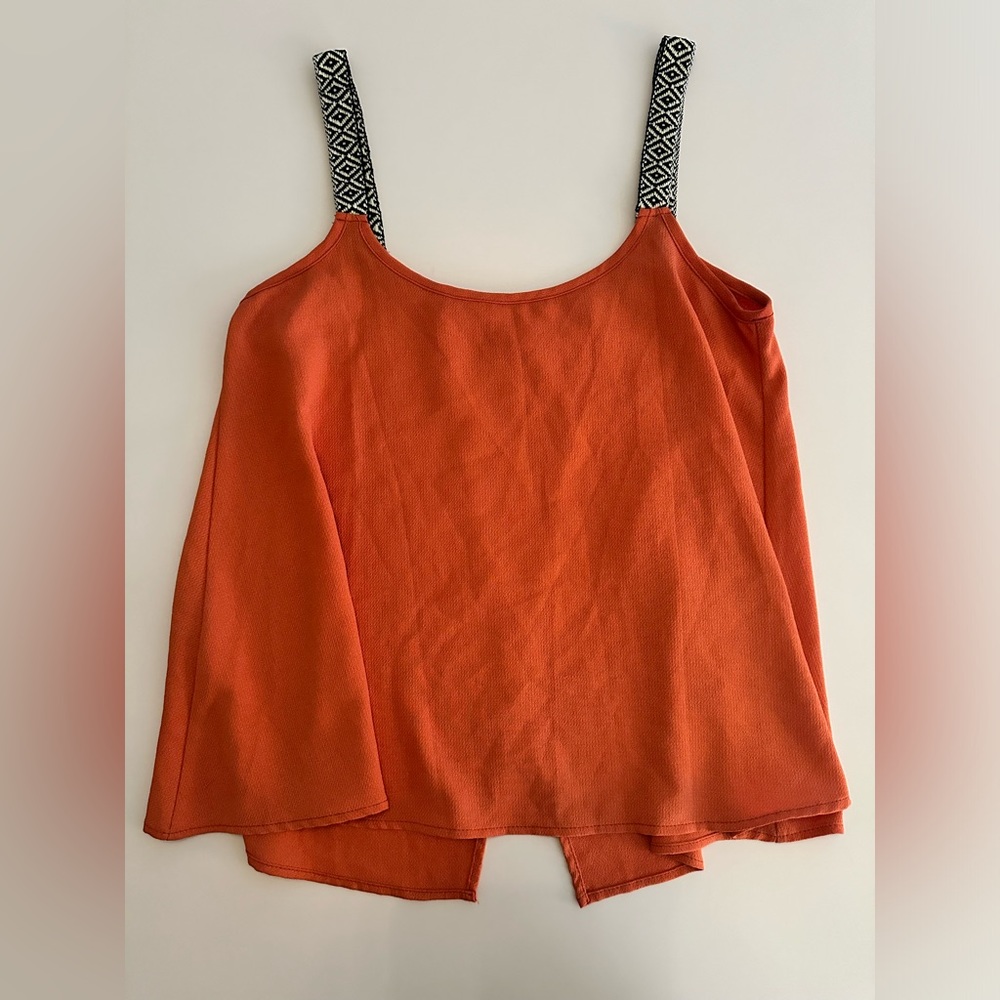 Burnt orange Miami top